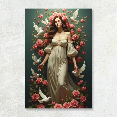 Tablou canvas Mandria Ancestrala — miniatura 1