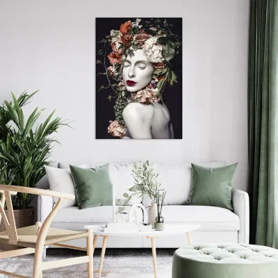 Tablou canvas Reflectarea interiorului — miniatura 2