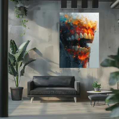 Tablou canvas Stomatologie Arta Dinților — miniatura 2