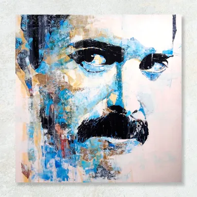 Tablou Killer Queen - Freddie Mercury — miniatura 1