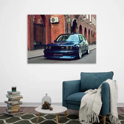 Tablou canvas car — miniatura 3