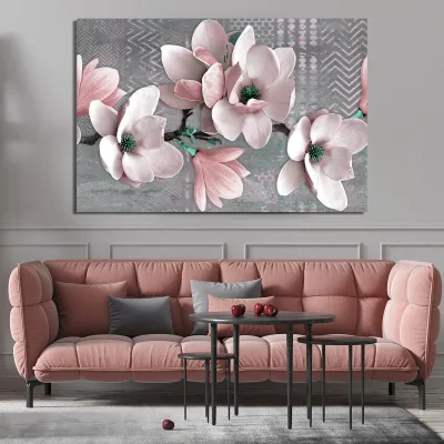 Tablou feng shui magnolia pasiunii — miniatura 3