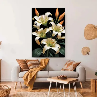 Tablou canvas Crini misteriosi — miniatura 3