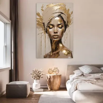 Tablou canvas Regina de Savana — miniatura 4