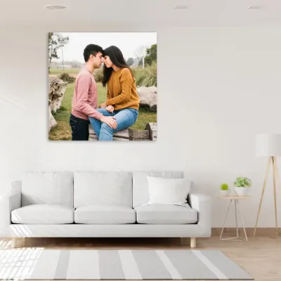 Tablou Canvas Personalizat 60x60cm — miniatura 2