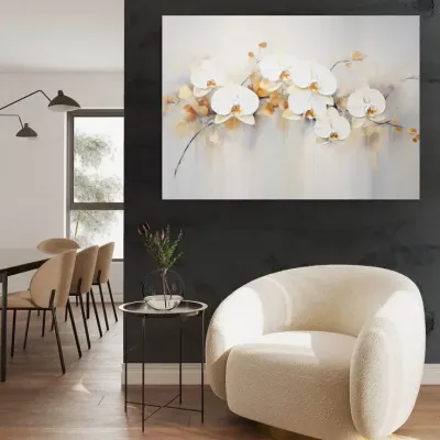 Tablou canvas Eleganța Orhideei — miniatura 5