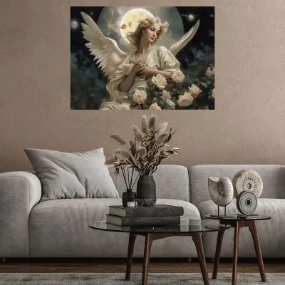 Tablou canvas Suflete îngerești — miniatura 2
