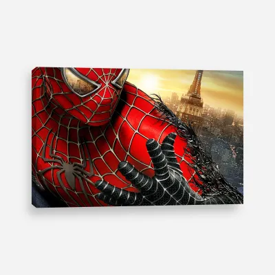 Tablou canvas Spider Man Details