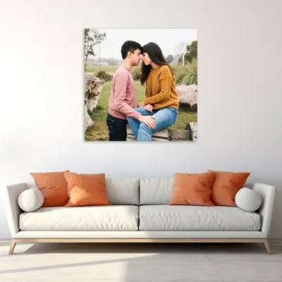 Tablou Canvas Personalizat 60x60cm — miniatura 3