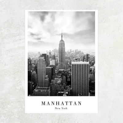 Tablou canvas Manhattan - New York — miniatura 1