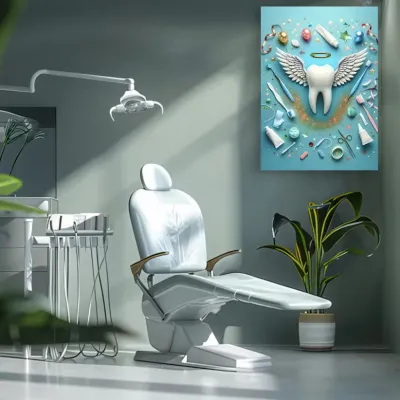Tablou canvas Stomatologie Îngerul Dintelui — miniatura 4