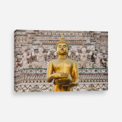 Tablou canvas Buddha — miniatura 1