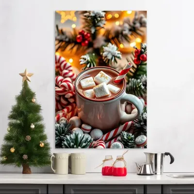 Tablou Canvas de Crăciun – Bezele și povești