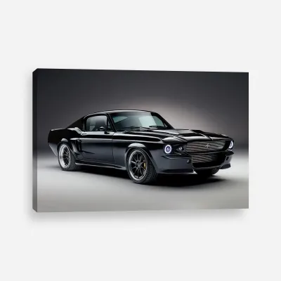 Tablou canvas Ford Mustang — miniatura 1