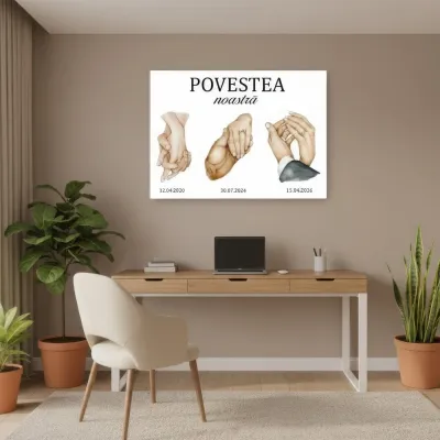 Tablou personalizat Povestea Noastra — miniatura 3