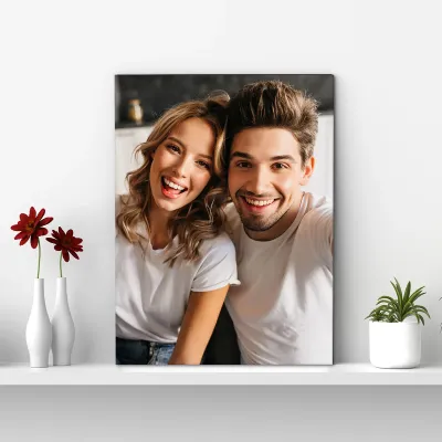 Tablou canvas personalizat vertical 30x40 cm — miniatura 4