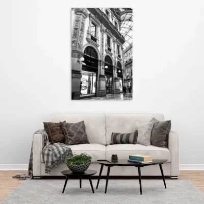 Tablou canvas Prada: Arhitectura Luxului — miniatura 3