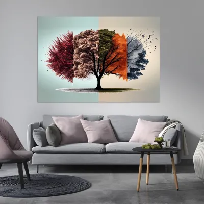 Tablou canvas Ritmul Naturii — miniatura 3