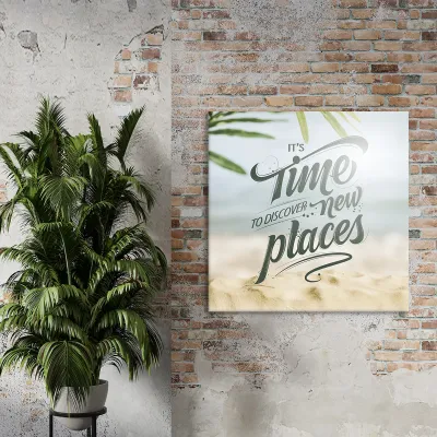 Tablou canvas Time to Discover — miniatura 2