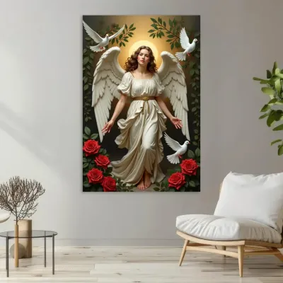 Tablou canvas Îngerul Păzitor — miniatura 3