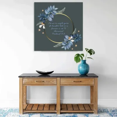 Tablou Canvas Versete biblice - Laudele Tale — miniatura 3