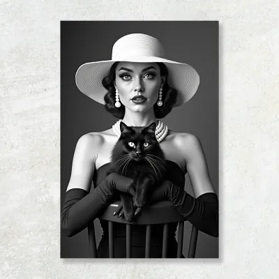 Tablou canvas Clasic și enigmatic — miniatura 1