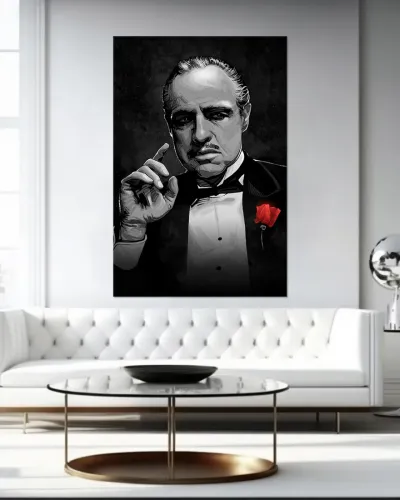 Tablou canvas personalizat The Godfather — miniatura 5