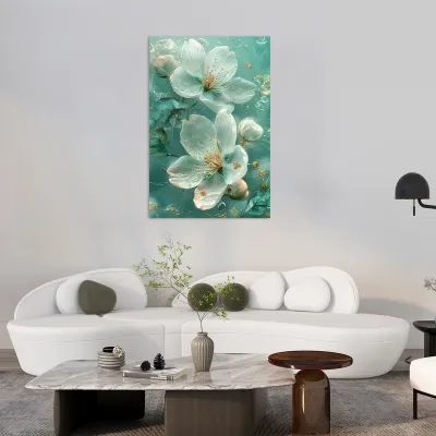 Tablou canvas Poem de Petale — miniatura 3
