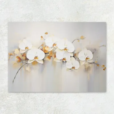 Tablou canvas Eleganța Orhideei