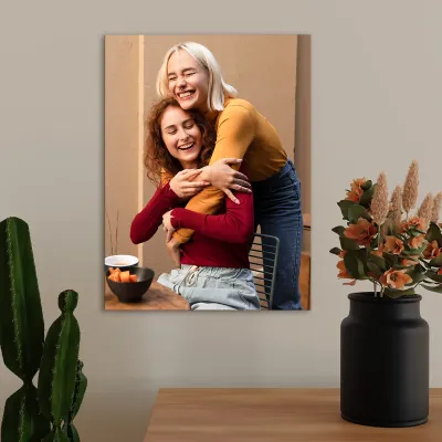 Tablou canvas personalizat vertical 30x40 cm — miniatura 3