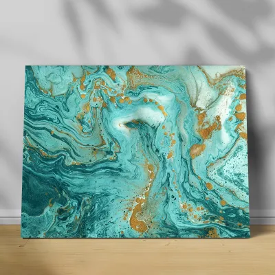 Tablou canvas turquoise