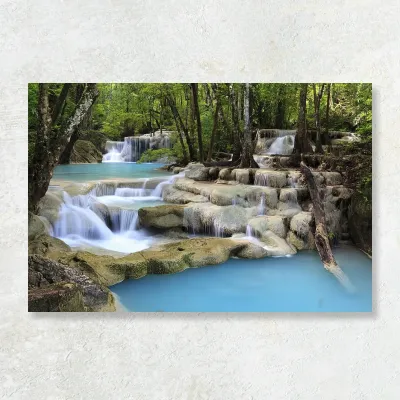 Tablou Canvas Râul Timpului — miniatura 1