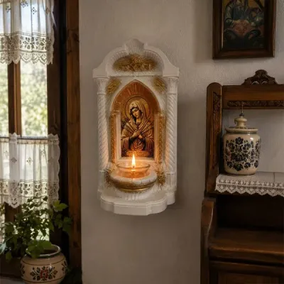 Maica Domnului cu 7 Săgeți – Candela Ocrotitoare — miniatura 2