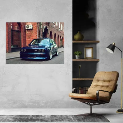 Tablou canvas car — miniatura 2
