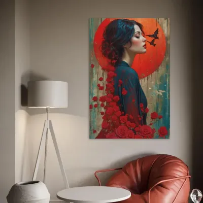 Tablou canvas Noaptea Trandafirilor — miniatura 3