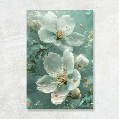Tablou canvas Poem de Petale — miniatura 1