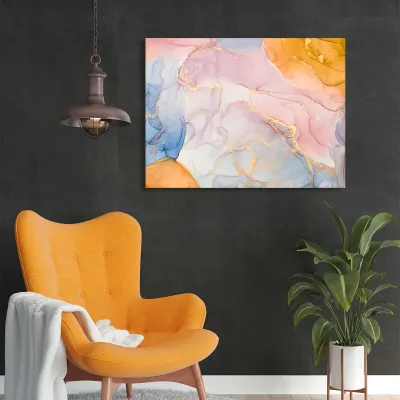 Tablou canvas color combinations — miniatura 2