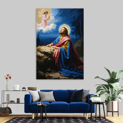 Tablou Canvas – Rugaciunea din Gradina cu Maslini — miniatura 2