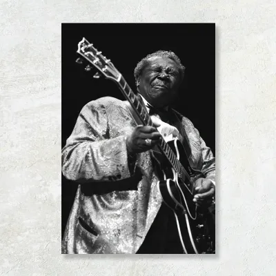 Tablou canvas Jazz note — miniatura 1
