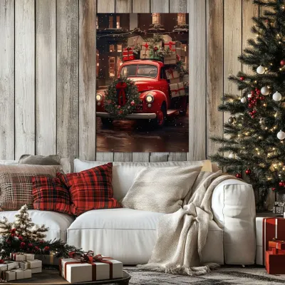 Tablou Canvas de Crăciun – Călătorie spre Magie — miniatura 3