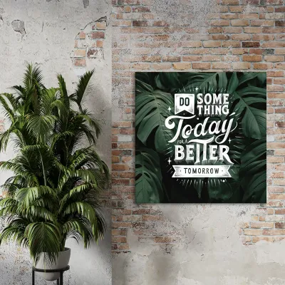 Tablou canvas Do Something — miniatura 3