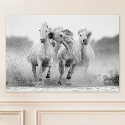 Tablou cu cai Integrity 90x60cm