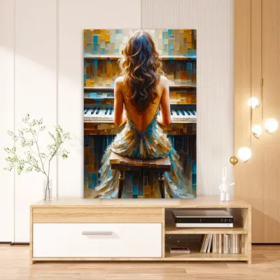Tablou canvas Melodia sufletului — miniatura 3