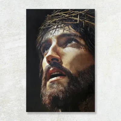 Coroana Suferintei - tablou Isus Hristos