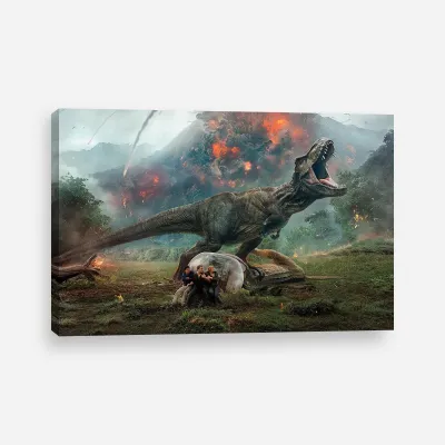 Tablou canvas Jurassic World Sequel — miniatura 1