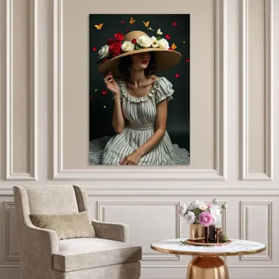 Tablou canvas Fluturi rataciti — miniatura 4
