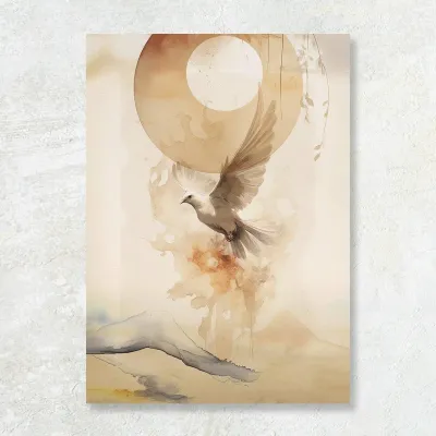 Tablou Canvas Între Cer și Pământ — miniatura 1