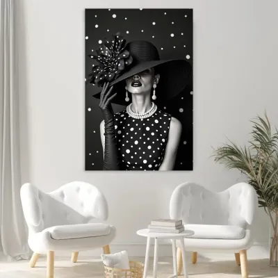 Tablou canvas Flori, buline și mister — miniatura 2