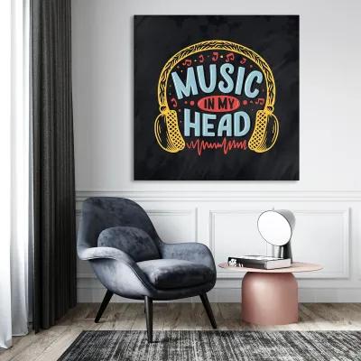 Tablou canvas Music — miniatura 2