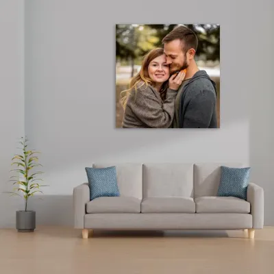 Tablou Canvas Personalizat 70x70cm — miniatura 2
